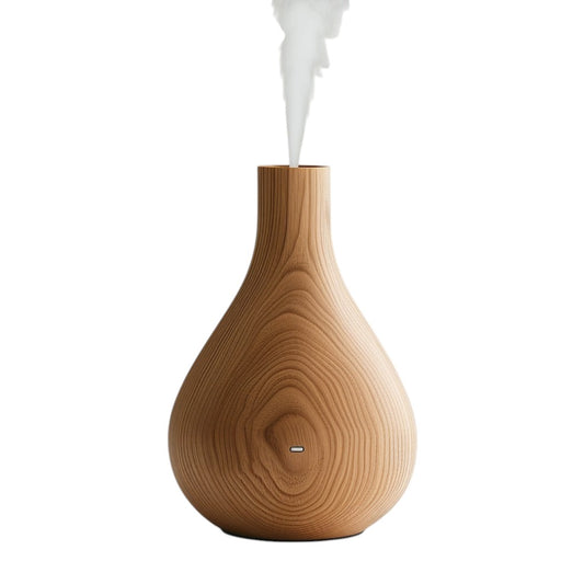 Shopnuvo™ SereneMist Ultrasonic Aroma Diffuser - 550ml Light Wood